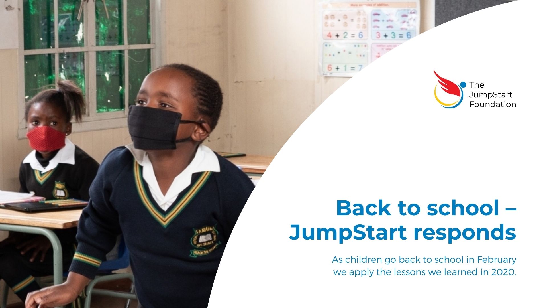 Back to school - JumpStart responds