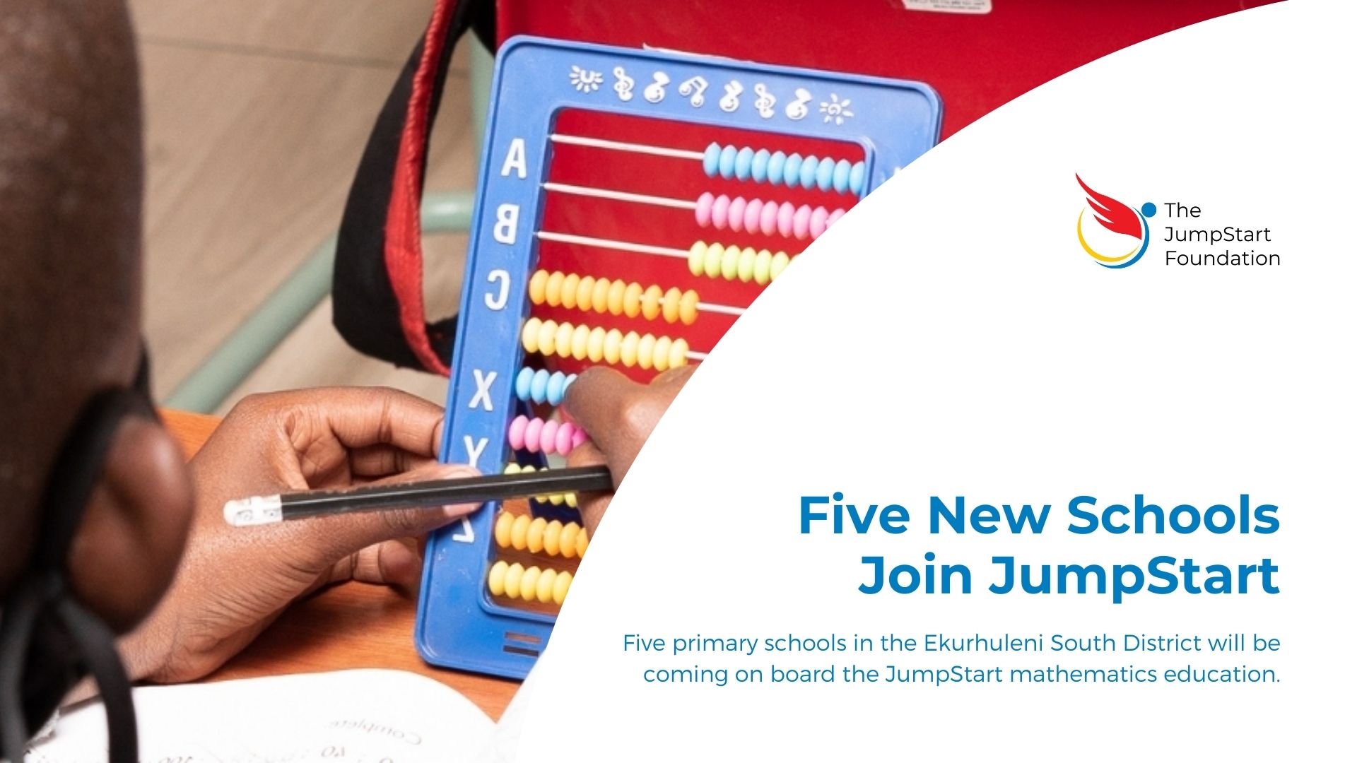 Five New Schools Join JumpStart