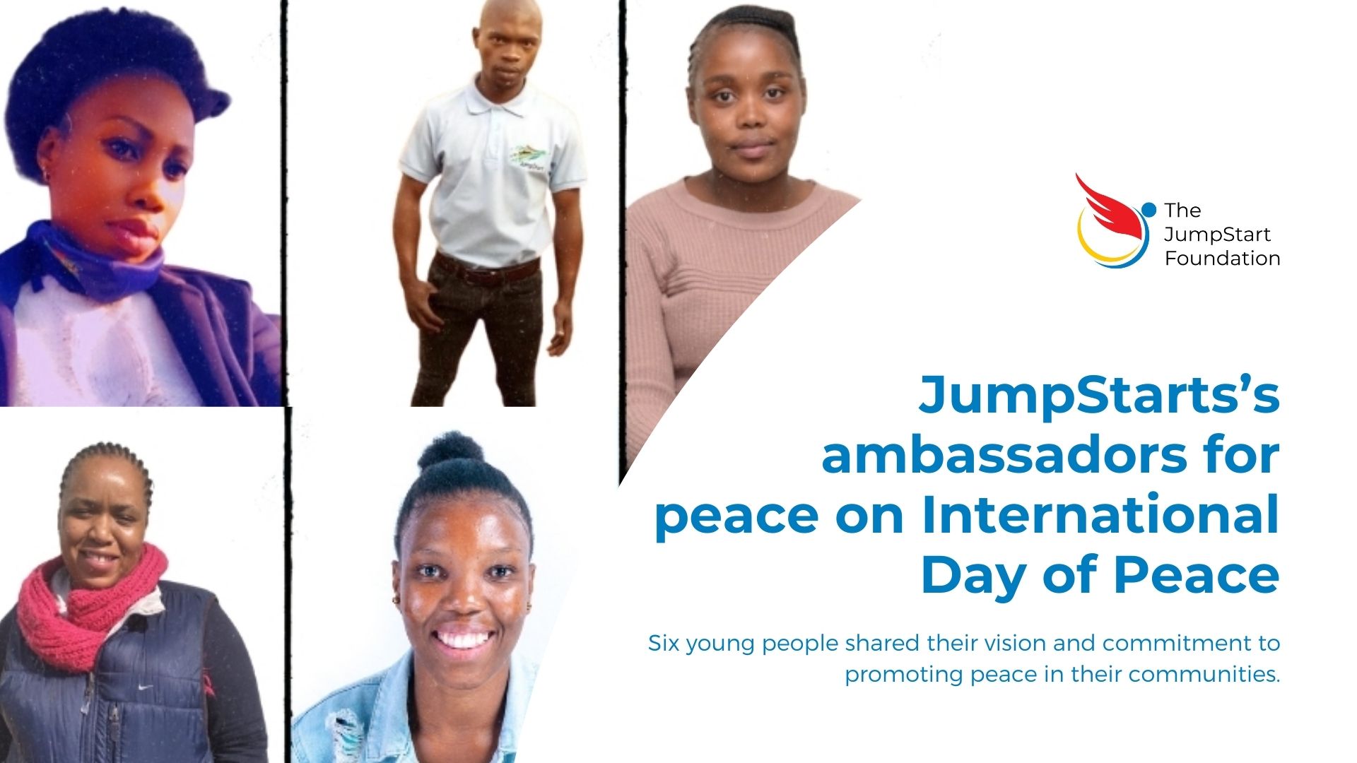 JumpStarts's ambassadors for peace on International Day of Peace