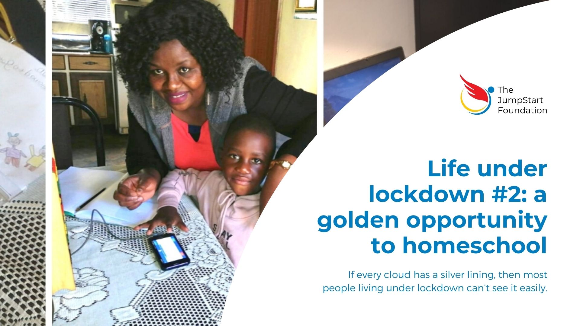 Life under lockdown #2: a golden opportunity to homeschool