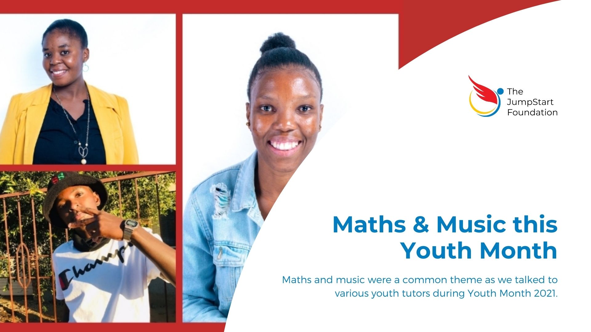 Maths & Music this Youth Month