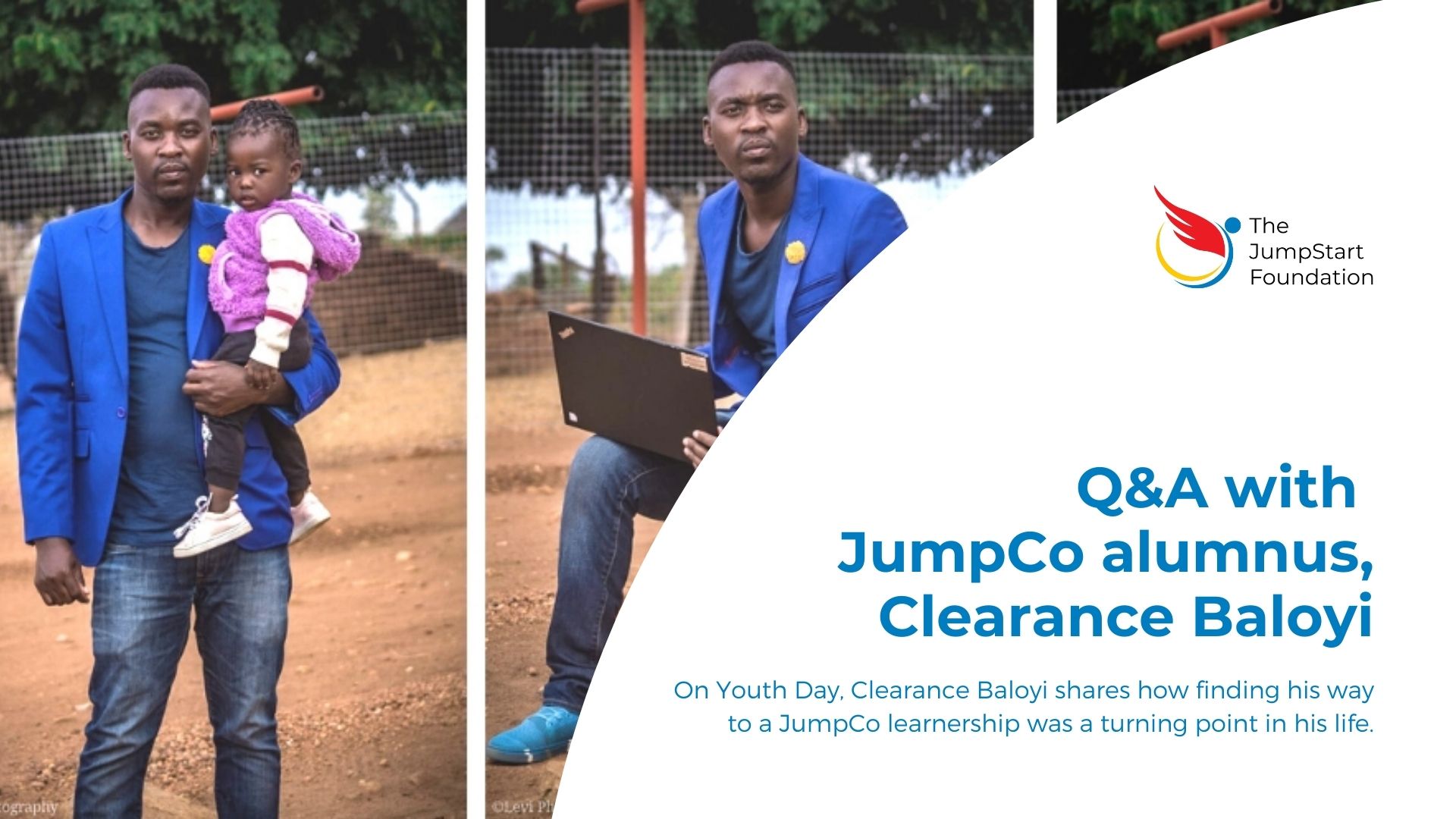 Q&A with JumpCo alumnus, Clearance Baloyi