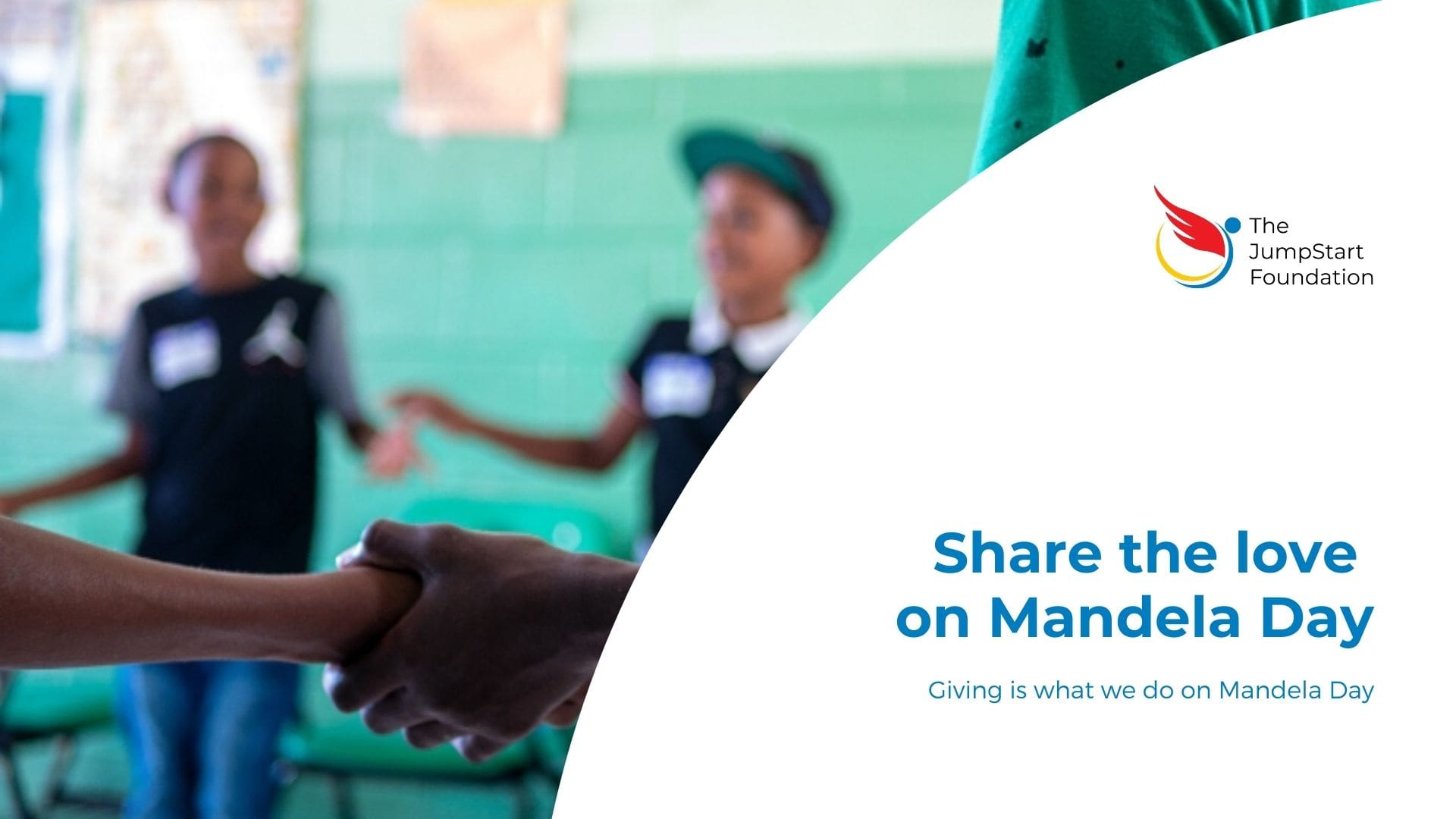 Share the love on Mandela Day