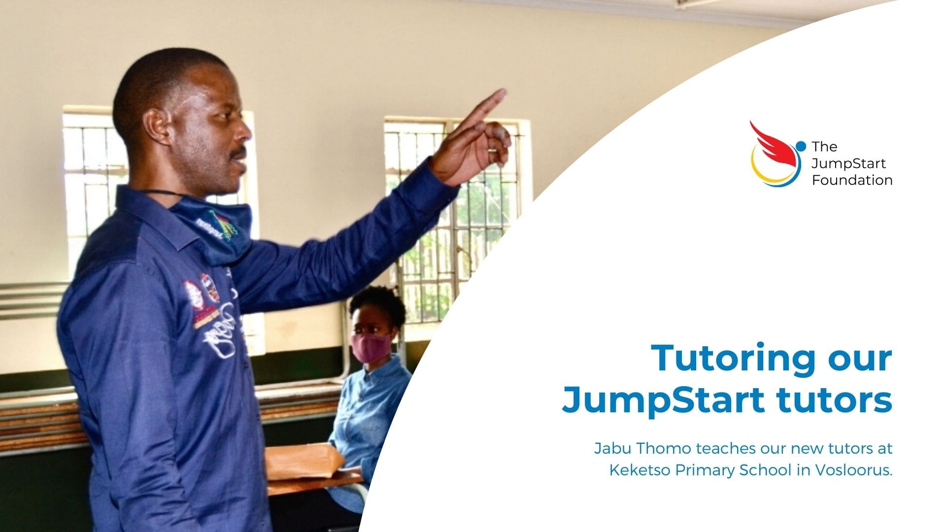 Tutoring our JumpStart tutors