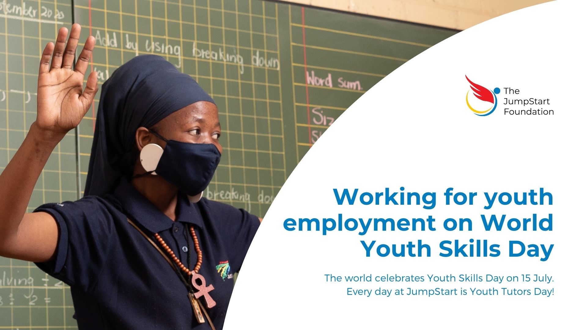 Working for youth employment on World Youth Skills Day