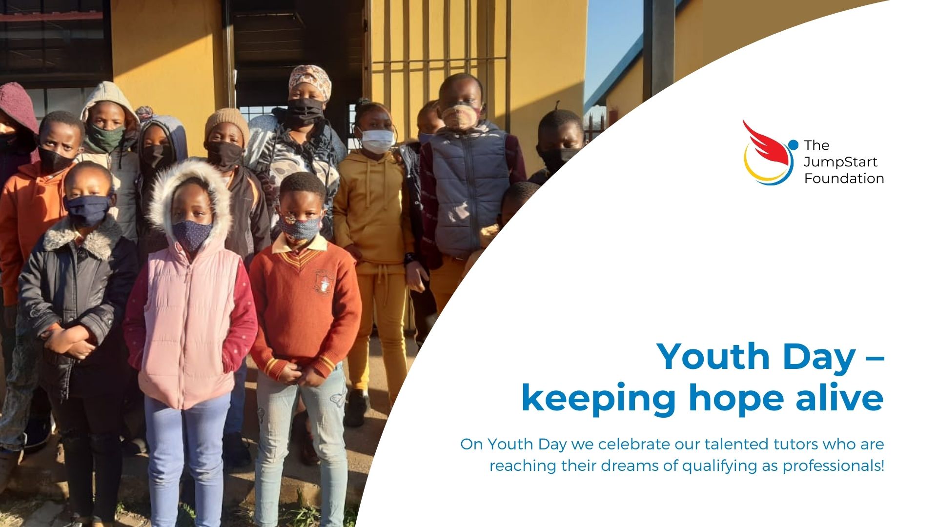 Youth Day - keeping hope alive